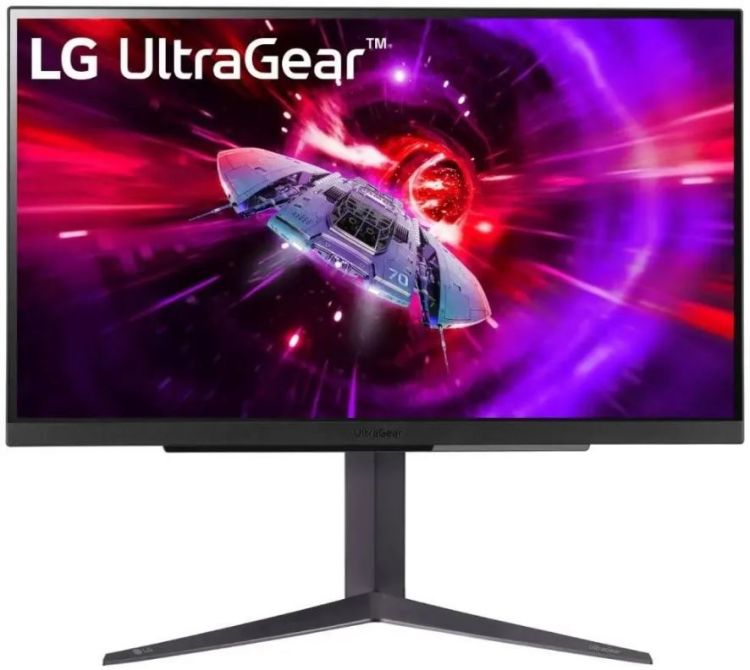 Монитор 27 LG UltraGear 27GR83Q-B 2560x1440, IPS, LED, 16:9, 400cd/m2, 1000:1, 240Hz, 1ms (GtG), 178є/178є, VESA 100x100, 2*HDMI, DP, 3*USB 3.0, audi