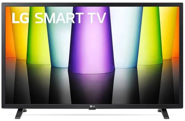 Телевизор LG 32LQ63006LA.ARUB 32, черный, FHD, 1920x1080, 60Hz, DVB-T, DVB-T2, DVB-C, DVB-S, DVB-S2, USB, WiFi, Smart TV