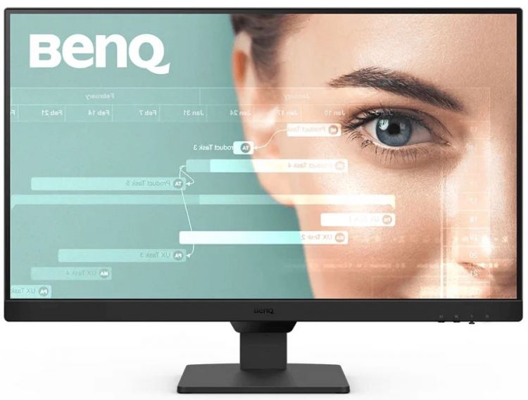 Монитор 27 BenQ GW2790 1920x1080, IPS, 100Hz, 5ms, 178°/178°, 250cd/m, 1300:1, 2*HDMI, DP, black