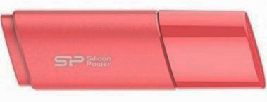 Накопитель USB 2.0 32GB Silicon Power Ultima U06 SP032GBUF2U06V1P розовый