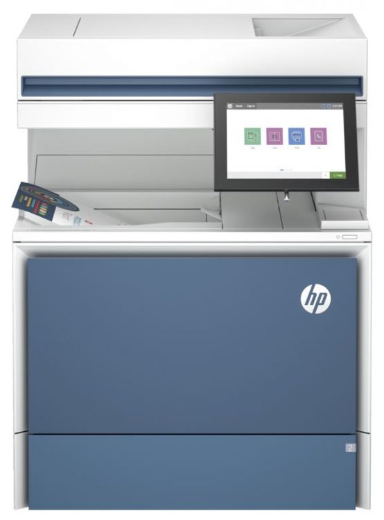 МФУ HP Color LaserJet Enterprise MFP 5800dn 6QN29A A4, 45ppm, дуплекс, автопод, USB/LAN, tray 550+100