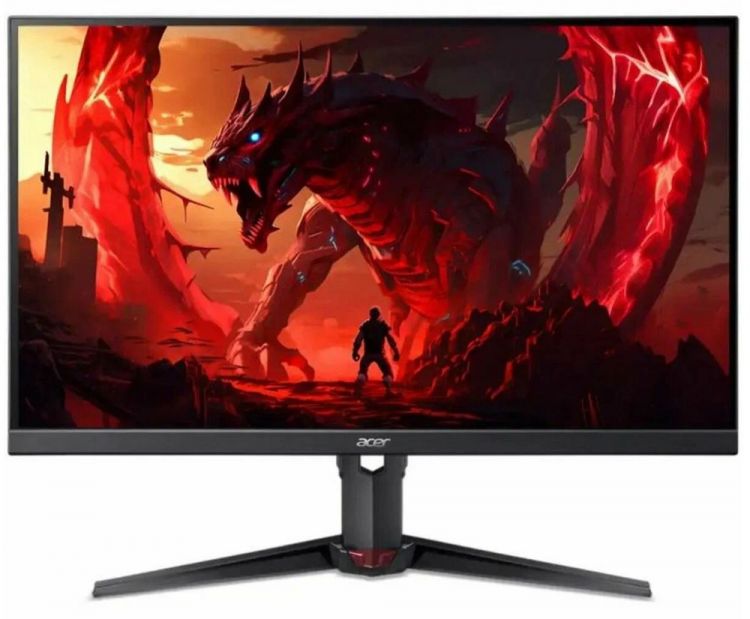 Монитор 27 Acer Nitro XV272UF3bmiiprx UM.HX2EE.317 black IPS, 2560x1440, 400cd/m2, 1000:1 (100M:1), 05ms, 300Hz, HAS, 2xHDMI, DP, MM