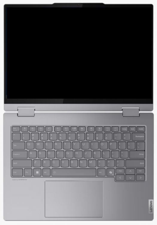 Ноутбук Lenovo ThinkBook 14 2-in-1 G4 IML 21MX000YRU Ultra 5 125U/16GB/512GB SSD/UHD Graphics/14 WUXGA IPS/TOUCH/WiFi/BT/cam/Win11Pro/grey