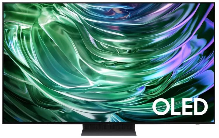 Телевизор OLED Samsung QE55S90DAUXRU 55 Series 9 черный графит 4K Ultra HD 120Hz DVB-T2 DVB-C DVB-S2 USB WiFi Smart TV (RUS)