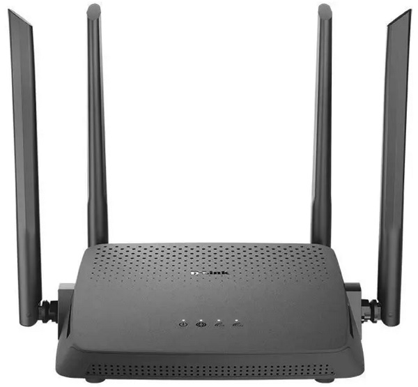 Роутер D-link AX1500 DIR-X1510/RU/R1A 1000Base-T WAN, 4x1000Base-T LAN, 4x5dBi external antennas