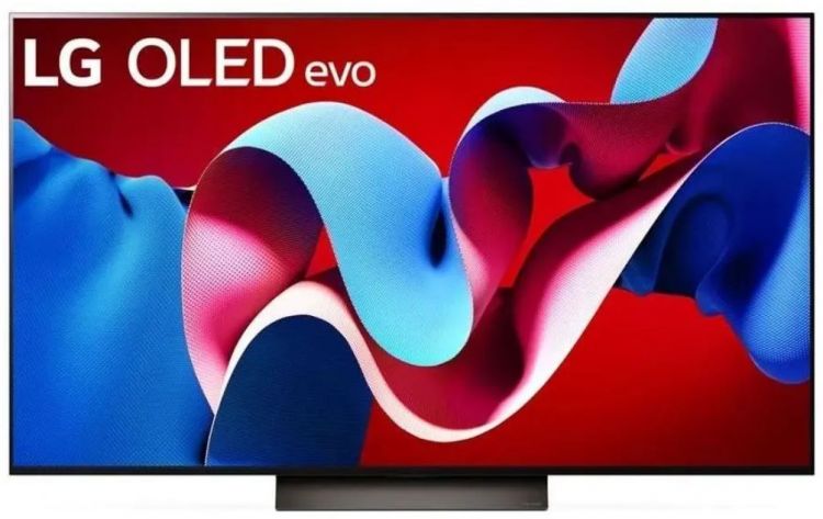 Телевизор LG OLED65C4RLA.ARUB 65, темно-серый, 3840x2160, OLED, 4K Ultra HD, 120 Гц, DVB-C, DVB-S, DVB-S2, DVB-T, DVB-T2, HDMI, USB, WiFi, Smart TV