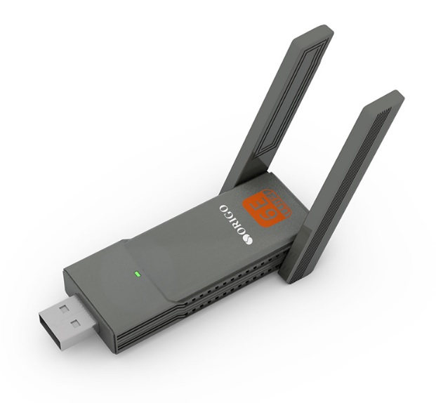 USB разветвители  Xcom-Shop Сетевой адаптер ORIGO OW1800M/A1A AX1800 Wi-Fi 6/6E USB 3.0 Adapter, 2x2.5dBi external antennas