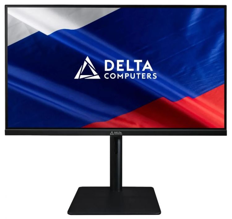 Монитор 27 Delta Computers «Сова» OM270I FHD, 75Hz/IPS/178/5ms/250 cdm2/HDMI+VGA+DP/Регулируемая по высоте подставка/HDMI cable/Сертификат на техниче