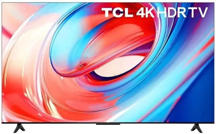 Телевизор TCL 65V6B 65 черный 4K Ultra HD 60Hz DVB-T DVB-T2 DVB-C DVB-S DVB-S2 USB WiFi Smart TV