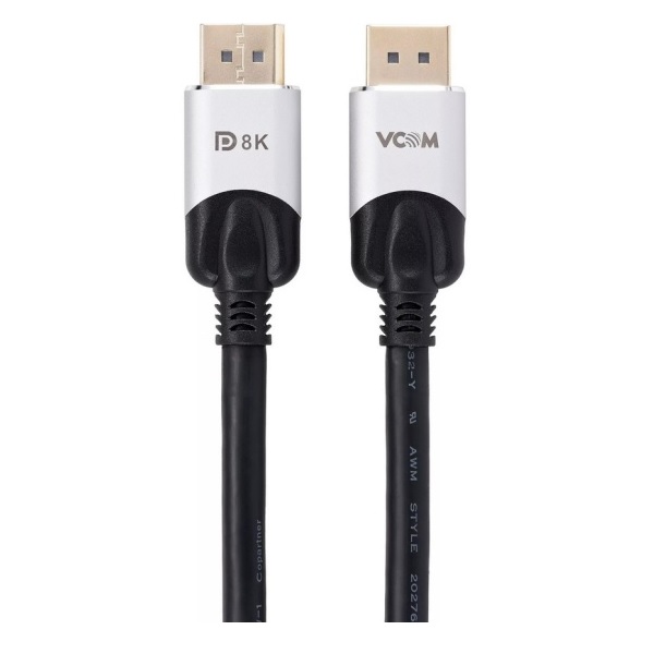 Кабель DisplayPort VCOM CG635-7.5M соединительный v1.4, 8K, 60Hz, 7.5m, медь