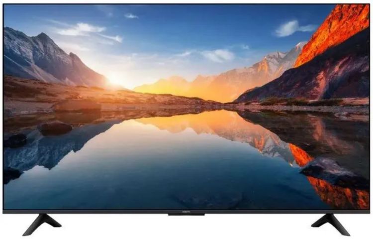 Телевизор Xiaomi MI TV A 65 2025 L65MA-ARU 65, 4K Ultra HD, черный, СМАРТ ТВ, Android TV, DVB-T2, DVB-C, DVB-S2