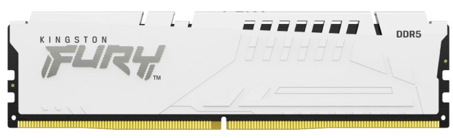 Модуль памяти DDR5 64GB (2*32GB) Kingston FURY KF556C40BWK2-64 Beast White XMP 5600MHz CL40 1.25V 288-pin 16Gbit