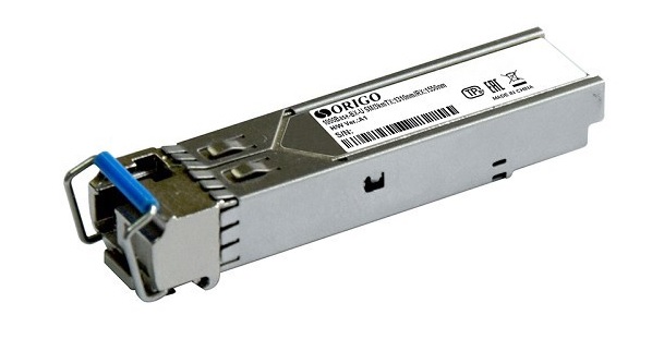  Трансивер ORIGO OFM436XT-BXU/20KM/A1A WDM SFP+, 10GBase-BX-U, Simplex LC, TX: 1270nm, RX: 1330nm, Single-mode, 20KM