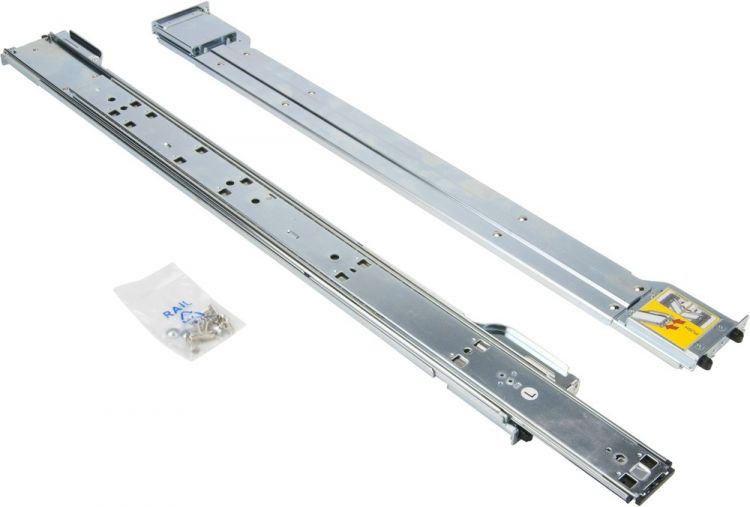 Направляющие Ablecom AC-R53 Thin type 26.5~36.4 Ball Bearing, Toolless / Slide Rail (For 2U , 3U )