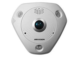 Видеокамера IP HIKVISION DS-2CD6362F-IS (1.27mm) 6Мп мини fisheye IP (от -30°C до +60°C ), фиксирова