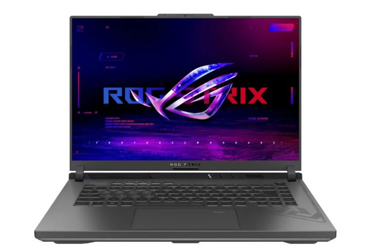 Ноутбук 16 ASUS G614JZ-N3084 Ноутбук/ ASUS ROG Strix G16 G614JZ-N3084 16(1920x1200 (матовый, 165Hz) IPS)/Intel Core i9 13980HX(2.2Ghz)/16384Mb/1024P