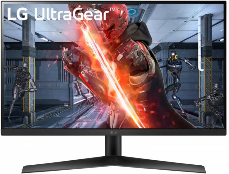 Монитор 27 LG 27GN60R-B черный, IPS, 16:9, 1920x1080, 144Hz, 1ms, 350 cd/m2, 1000:1, HDMI, DP, vesa