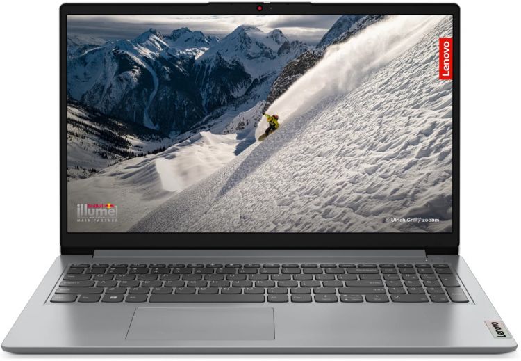 Ноутбук Lenovo IdeaPad 1 15ALC7 82R400P0RK Ryzen 7 5700U/8GB/512GB SSD/Radeon graphics/15.6 IPS/WiFi/BT/cam/noOS/grey