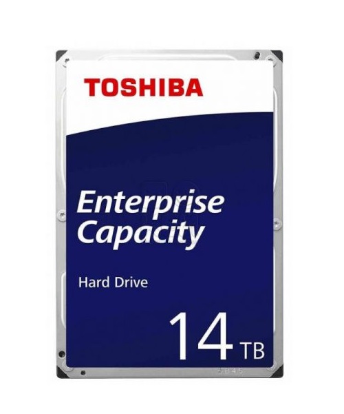 Жесткий диск 14TB SAS 12Gb/s Toshiba (KIOXIA) MG07SCA14TE 3.5 Enterprise 7200rpm 256MB