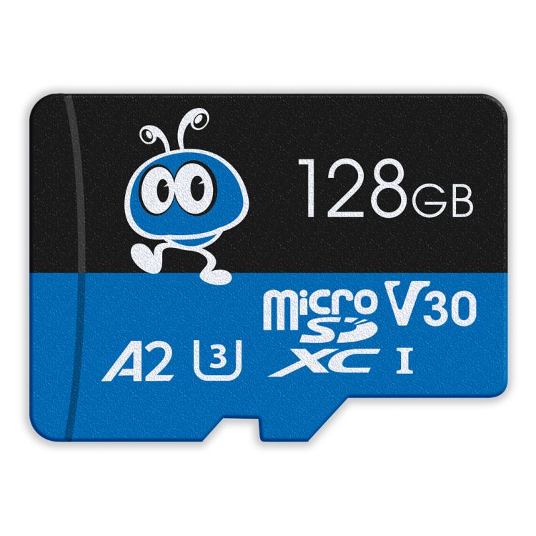 Карта памяти MicroSDXC 128GB SmartBuy SB128GBSDU3UL01 Сlass 10 Ultra UHS-I U3 V30 A2 150/165 MB/s