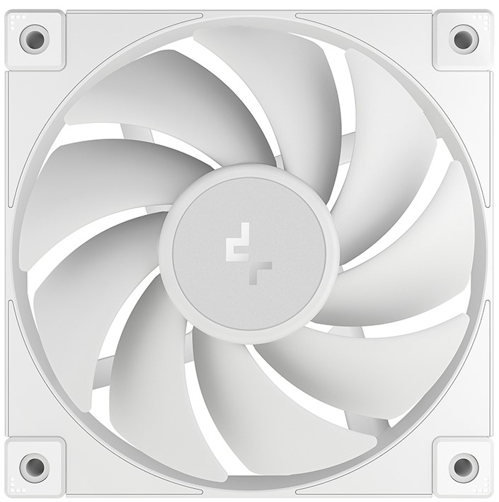 Вентилятор для корпуса Deepcool FD14 WH 140mm, 400-1650rpm, 82.53CFM, 25.2dBa, 4-pin PWM Color BOX