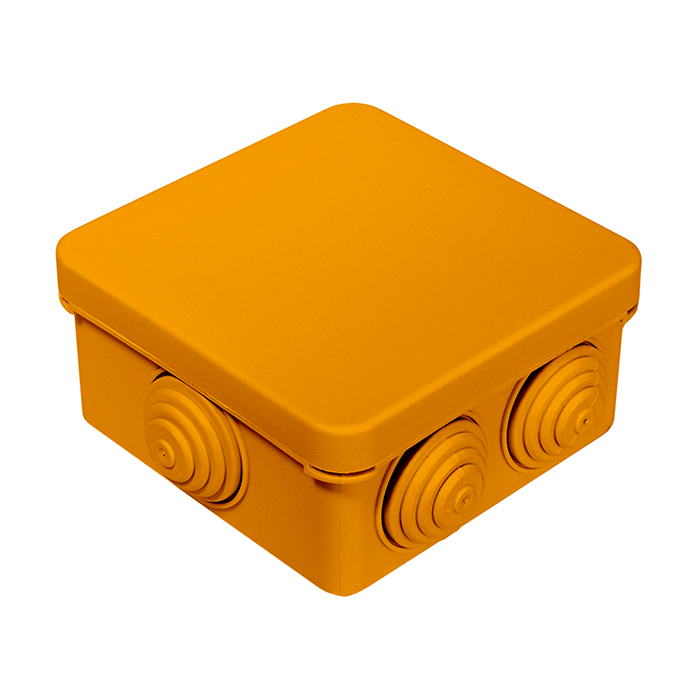 Коробка распределительная Промрукав 40-0210-FR1.5-4 огнестойкая для о/п, Е15-Е120 80х80х40