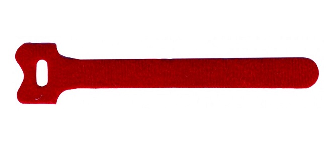 Кабельный хомут Lanmaster LAN-VCM210-RD 210мм, 20 шт., красный