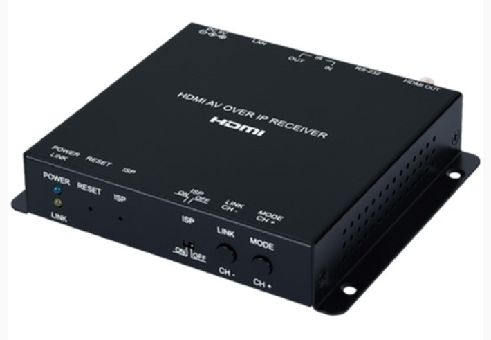 Контроллер видеостен Cypress CH-331H-RX приемник сигналов HDMI 1.4 1080p с двунаправленным ИК и RS-232 из 1000BaseT