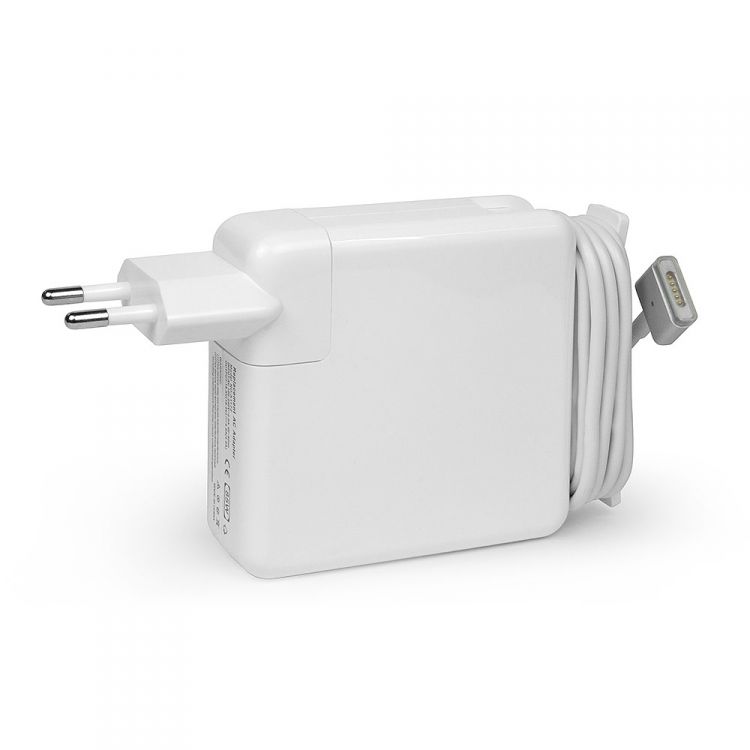 Блок питания для ноутбука MacBook TopOn TOP-AP204 для моделей Pro 15, 17 с разъемом MagSafe 2. 20V 4.25A 85W. PN: MD506Z/A, MD506LL/A