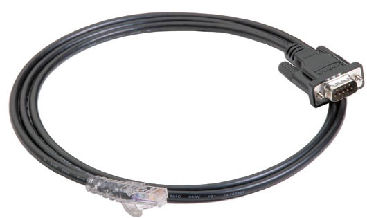   Xcom-Shop Кабель MOXA CBL-RJ45SM9-150 8pin RJ45 to male DB9 connection shielded cable, 150cm