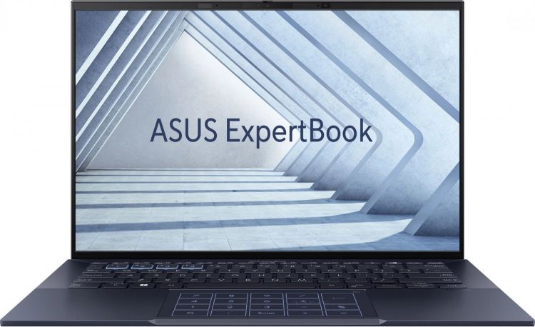 Ноутбук ASUS ExpertBook B9 B9403CVAR-KM1218W 90NX05W1-M01LX0 Core 5 120U/16GB/1TB SSD/Intel Graphics/14 OLED WQXGA+/BT/Cam/Bag/Win11Home/black