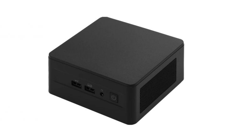   Xcom-Shop Платформа Intel NUC12WSHI50002 i5-1240P, 2*DDR4, 2*M.2 SSD, 2.5Glan, WiFi, BT, 2*USB Type-C, 3*USB 3.0, USB 2.0, HDMI, DP, 2*Thunderbolt 4