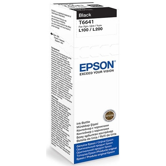 Чернила Epson C13T664198 664 EcoTank Black