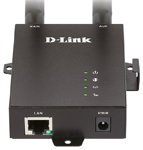 Маршрутизатор D-link DWM-312/A2A 4G LTE с одним модулем для двух SIM-карт