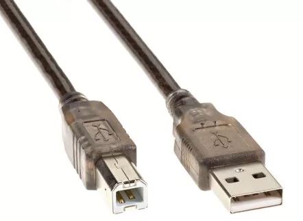 Кабель интерфейсный USB 2.0 Telecom VUS6900T-3M M/M, прозрачная изоляция, 3m