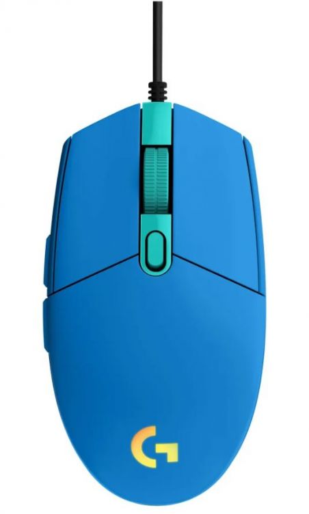 Мышь Logitech G102 LightSync 910-005810 игровая, проводная, 8000 dpi, 5 кнопок