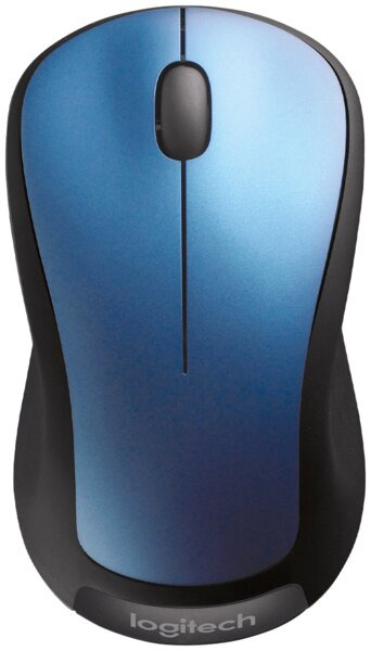 Мышь Wireless Logitech M310 910-005248 Black/Blue