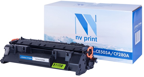 Картридж NVP NV-CF280A/CE505A/719L для HP LaserJet Pro 400 MFP M425dn/P2035/P2035n/P2055/P2055d/P2055dn/P2055d/Canon LBP-6300dn/ LBP-6650dn/MF5880dn (