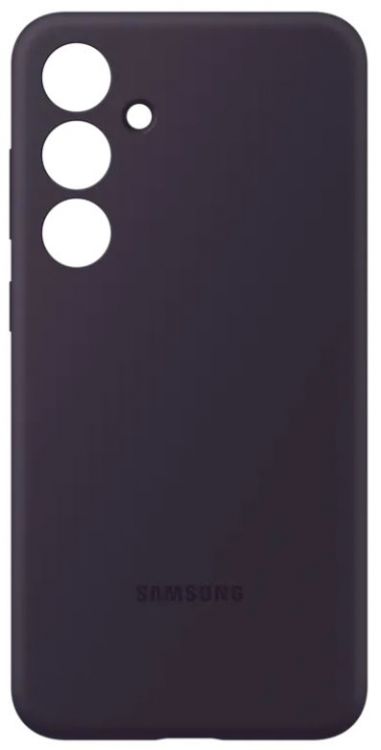 Чехол для телефона Samsung Samsung Silicone Case для Galaxy S24+ Dark Violet EF-PS926TEEGWW