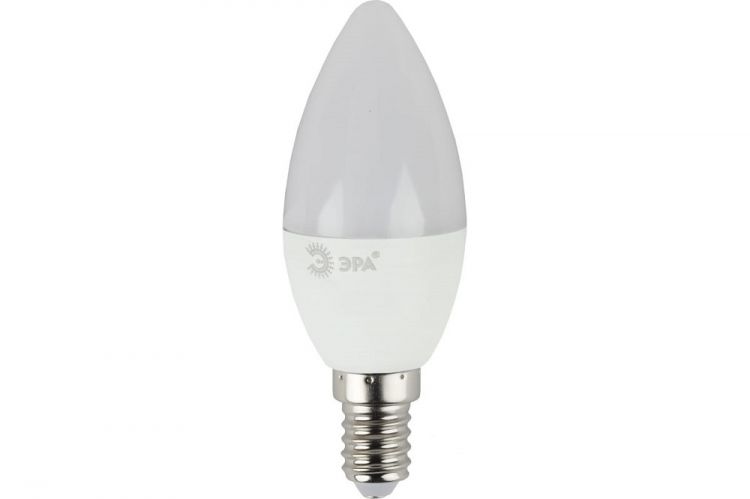 Лампа светодиодная ЭРА Б0027970 B35-9W-840-E14 (диод, свеча, 9Вт, нейтр, E14)