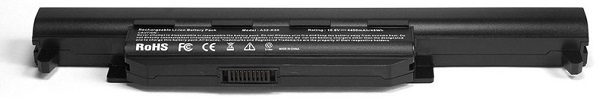 Аккумулятор для ноутбука Asus OEM K55 K45, K75, A45, A55, A75, A95 Series. 10.8V 4400mAh PN: A32-, A33-, A41-