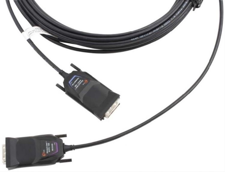 Кабель Opticis DVFC-100-30 DVI-D гибридный, 1920x1200/60, соответствует HDMI 1.4