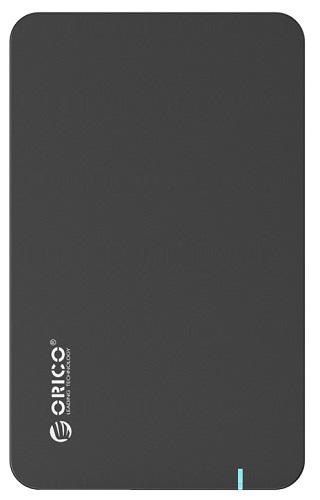  Контейнер Orico 2569S3-BK для HDD/SSD 2,5 (черный)