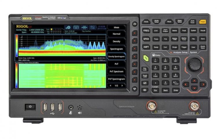 Анализатор спектра Rigol RSA5065N 9kHz-6.5GHz,SSB-108dBc/Hz,RBW 1Hz, with VNA Model