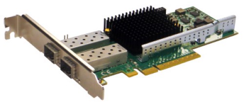 Сетевая карта Silicom PE325G2I71-XR PCI Express X8 Lane 145.54мм X 64.39мм
