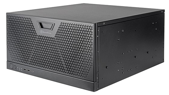 Корпус серверный 5U SilverStone SST-RM51 2*3.5 4*2.5, 8*PCIe, без БП, USB Type-C, 2*USB 3.0