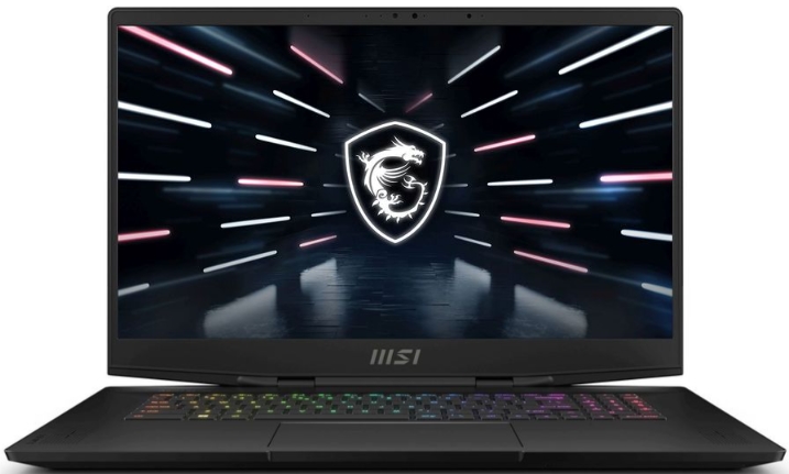 Ноутбук MSI Stealth GS77 12UHS 9S7-17P112-030 i9-12900H/64GB/2TB SSD/RTX 3080Ti/17.3 UHD/Win11Home/глубокий черный