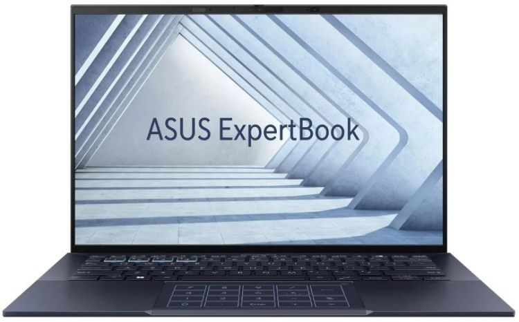Ноутбук ASUS ExpertBook B9 OLED B9403CVA-KM0242X 90NX05W1-M008R0 i7-1355U/16GB/1TB SSD/Iris Xe graphics/14 WQXGA+ OLED/Win11Pro/star black
