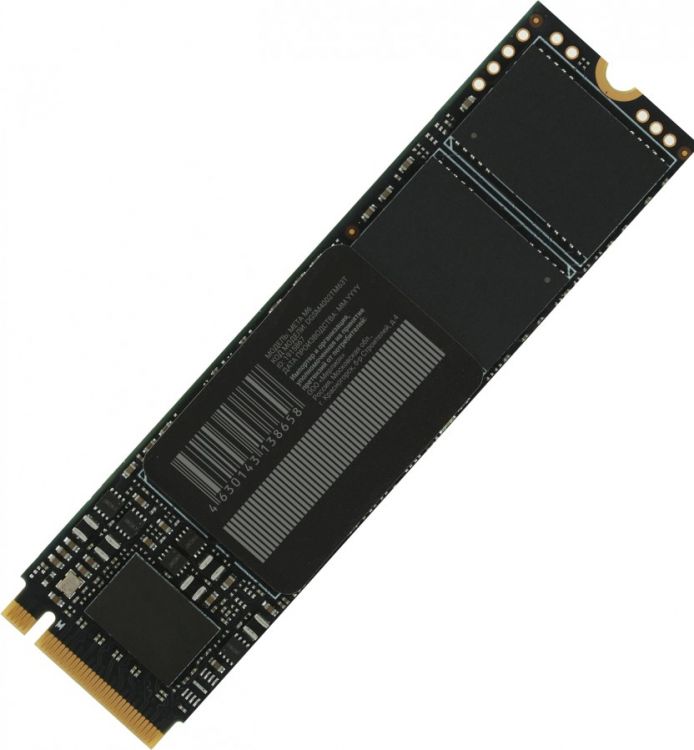 SSD Digma Накопитель SSD M.2 2280 Digma DGSM4002TM63T PCI-E 4.0 x4 2Tb Meta M6