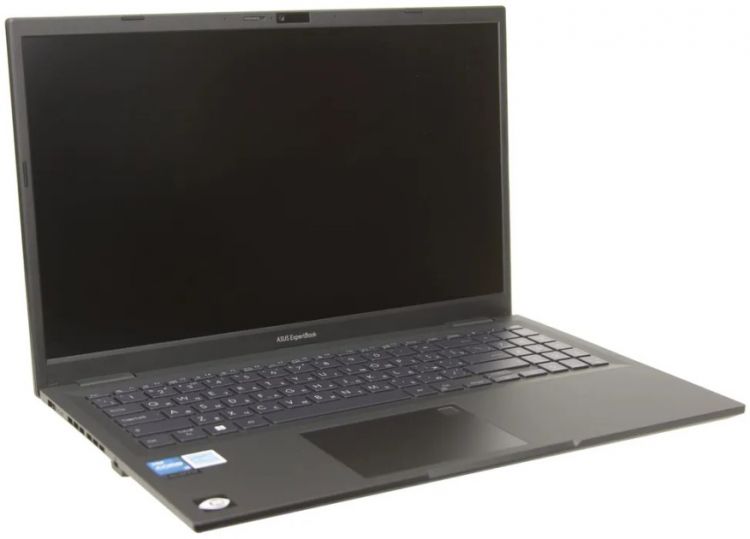  Ноутбук ASUS ExpertBook B1 B1502CVA 90NX06X1-M011E0 i5-1335U/16GB/512GB SSD/UHD Graphics/15.6 FHD WV/WiFi/BT/cam/noOS/black